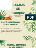 Trabalho de Redacao