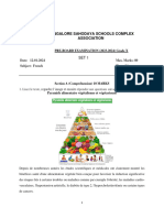 Grade10PreboardExaminationFrench QPSET1