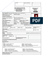 Application Form (Mba)