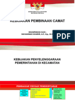 Pembinaan Camat