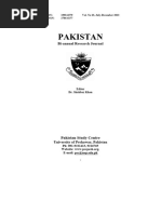 Gulzar Ahmad Pakistan Studies 2020 Iub | PDF | Doctor Of ...