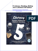 Full Download Ebook PDF Literacy Reading Writing and Childrens Literature 5Th Edition Ebook PDF Docx Kindle Full Chapter