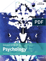 Psychology Edexcel GCSE Studentbook 