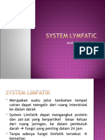 System Lymphatic