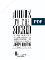 Martos Joseph Doors To The Sacred A Historical Introduction To Sacraments in The Catholic Church 1991 Triumph Books Libgen - Li