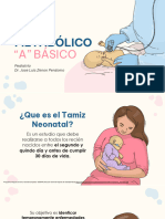 3.7 Tamiz Neonatal Metabólico A Básico