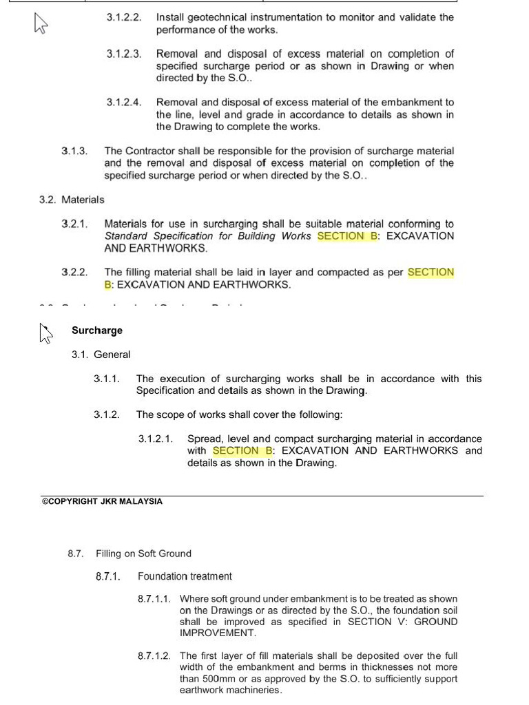 Surcharge | PDF