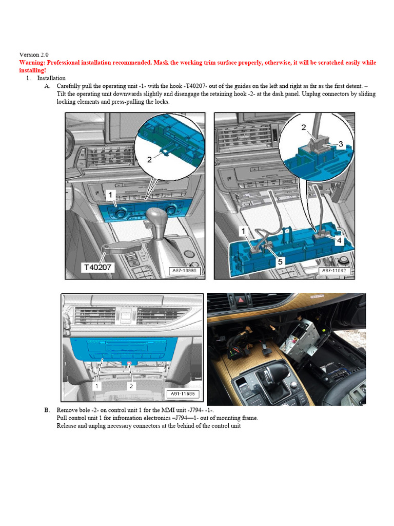 Audi A6 Avant 4G 21 Zoll Wheel Installation A Step By Step Guide Easy - chmyj6z