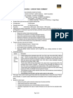 Tasad Conservation Area - Carbon Trade Summary