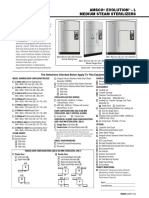 Amsco Evolution L Medium Steam Sterilizers Technical Data Sheet