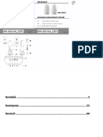 Difuzor Ultrasonic LIDL Silvercrest 426164 - SADL 300 B1