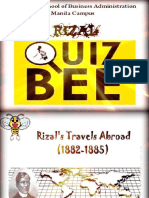 Dokumen - Tips Rizal Quiz Bee Average