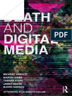 Michael Arnold, Martin Gibbs, Tamara Kohn, James Meese, Bjorn Nansen - Death and Digital Media-Routledge (2018)
