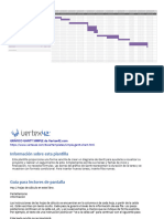 Diagrama de Gantt