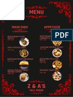 Science Menu W.Q