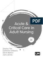 Tait Acute and Critical Care in Adult Nursing 3e Chapter 1