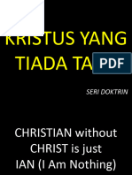 Kristus Yang Tiada Tara