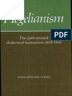 Hegelianism The Path Toward Dialectical Humanism