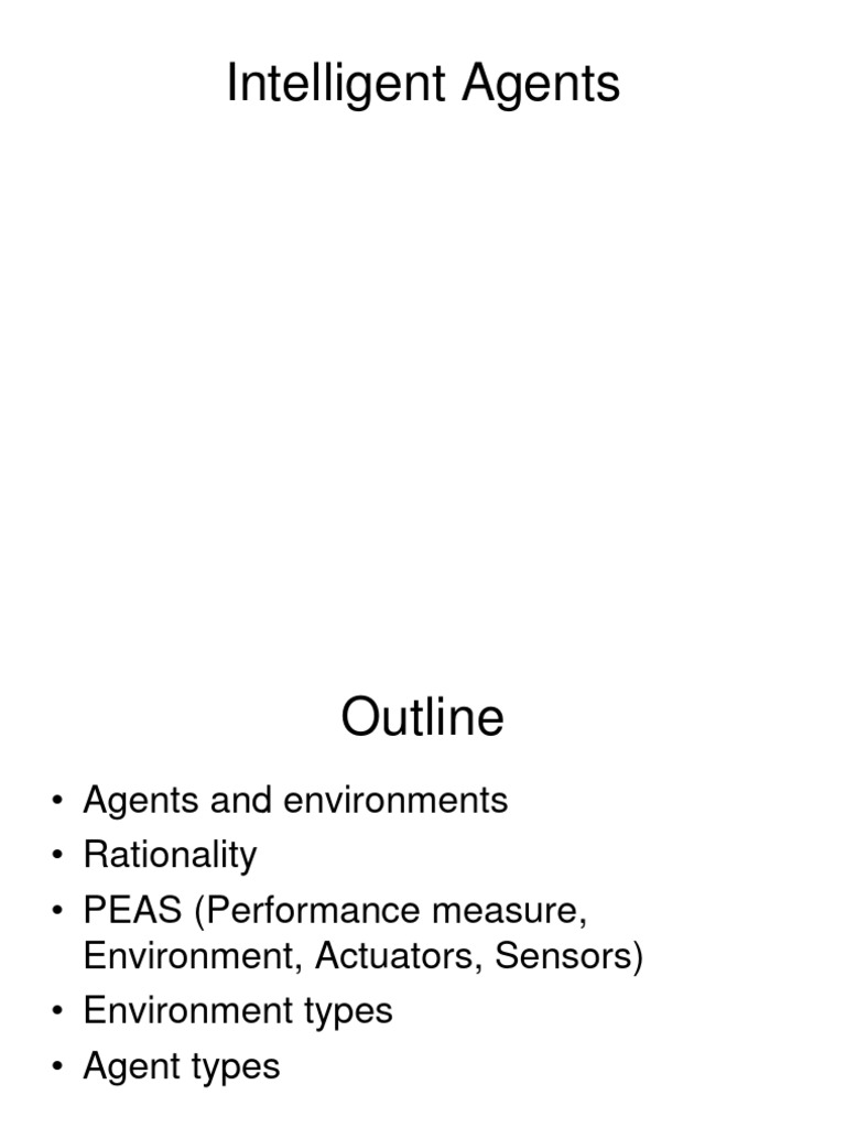 Agents Environment Pdf Systems Theory Systems Science