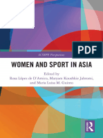 Rosa López de D'Amico, Maryam Koushkie Jahromi, Maria Luisa Guinto - Women and Sport in Asia-Routledge (2021)