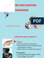 Hygiene Dan Sanitasi Makanan