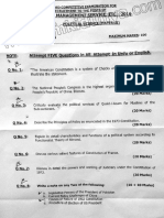 PMS Past Paper 2016 Political Science Paper II