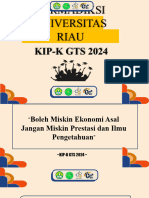Kipk GTS 2024 Revisi