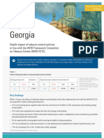 Tobacco Control Fact Sheet Georgia