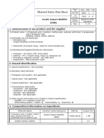 Impact MSDS - AIM 812