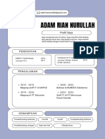 Krem Minimalis Curriculum Vitae Penyiar Podcast Resume - 20240113 - 200647 - 0000