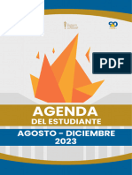 Agenda Estudiante Ago-Dic2023