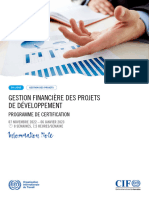 ODPS - Gestion Financière de Projet
