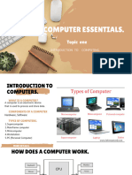 Computer Essentials.