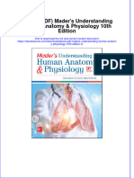 Full Download Ebook PDF Maders Understanding Human Anatomy Physiology 10Th Edition 2 Ebook PDF Docx Kindle Full Chapter