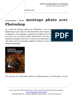Guide Du Montage Photo Avec Photoshop