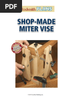 Shop Made Miter Vise