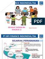 PT - Bfi Finance Indonesia, TBK