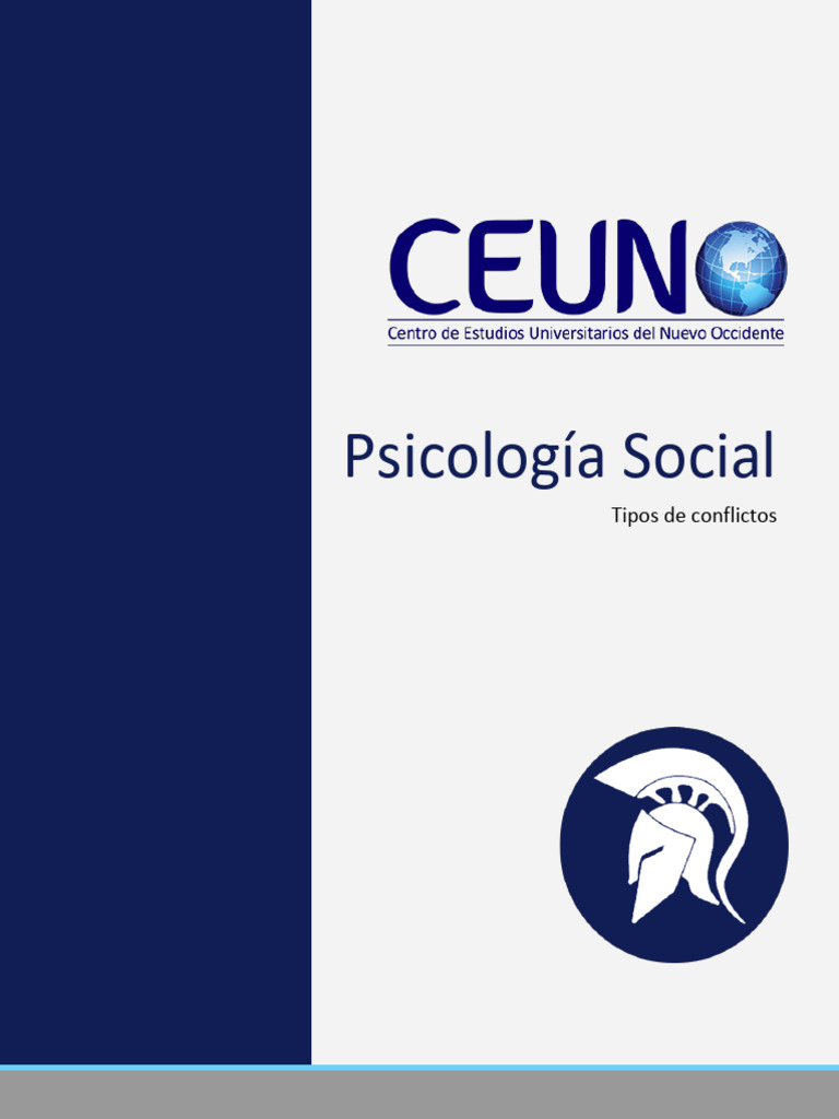 Tipos de Conflictos Sociales | PDF | Realidad | Verdad