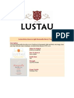 Lustau Manzanilla Papirusa