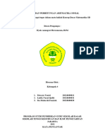 KONSEP DAN PERHITUNGAN ARITMATIKA SOSIAL Kel 4