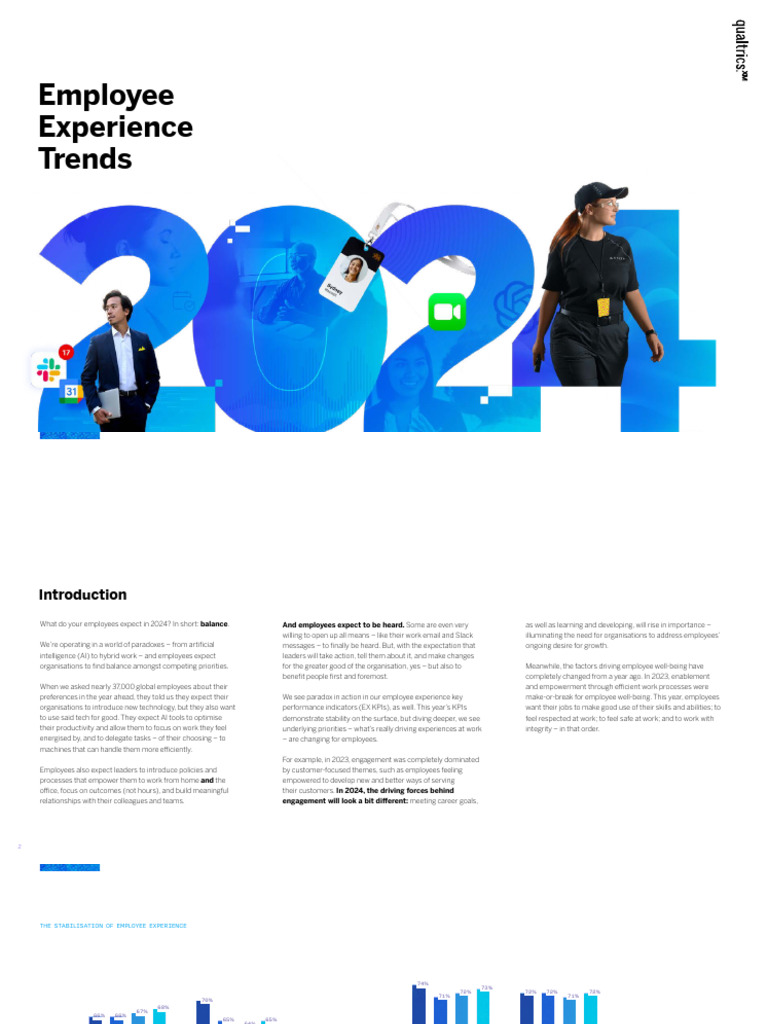 2024 Employee Experience Trends Report | PDF | Employment | Artificial ...