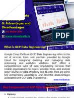 Google Cloud Data Engineering Course - GCP Data Engineer Training in Hyderabad