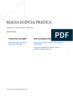 Magia Egipcia Practica - Pt