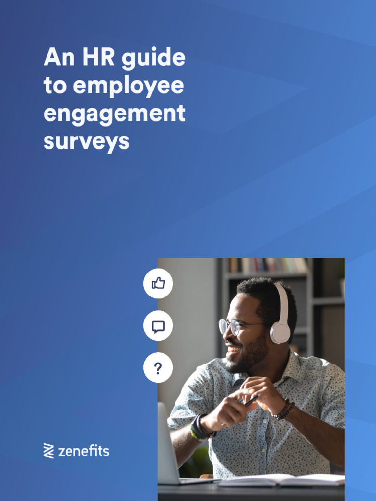 HR Guide to Employee Engagement Surveys | PDF | Employment | Turnover ...
