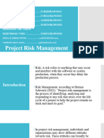 Project Risk Management in IT Project Management