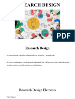 RESEARCH Method and Design