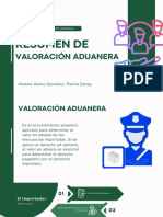 Valoración Aduanera