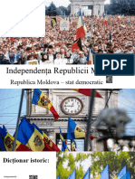 Independența Republicii Moldova