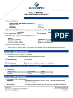 MSDS Dextrose