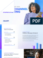 Blueshift 2512 Benchmark Report Cross Channel Marketing
